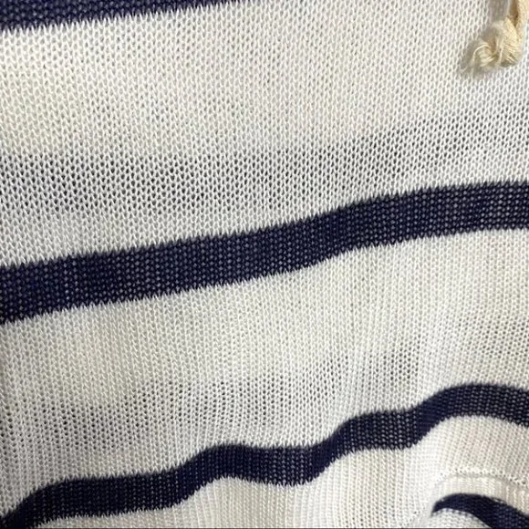 Vintage Havana Striped Hoodie Lightweight - Picture 4 of 6